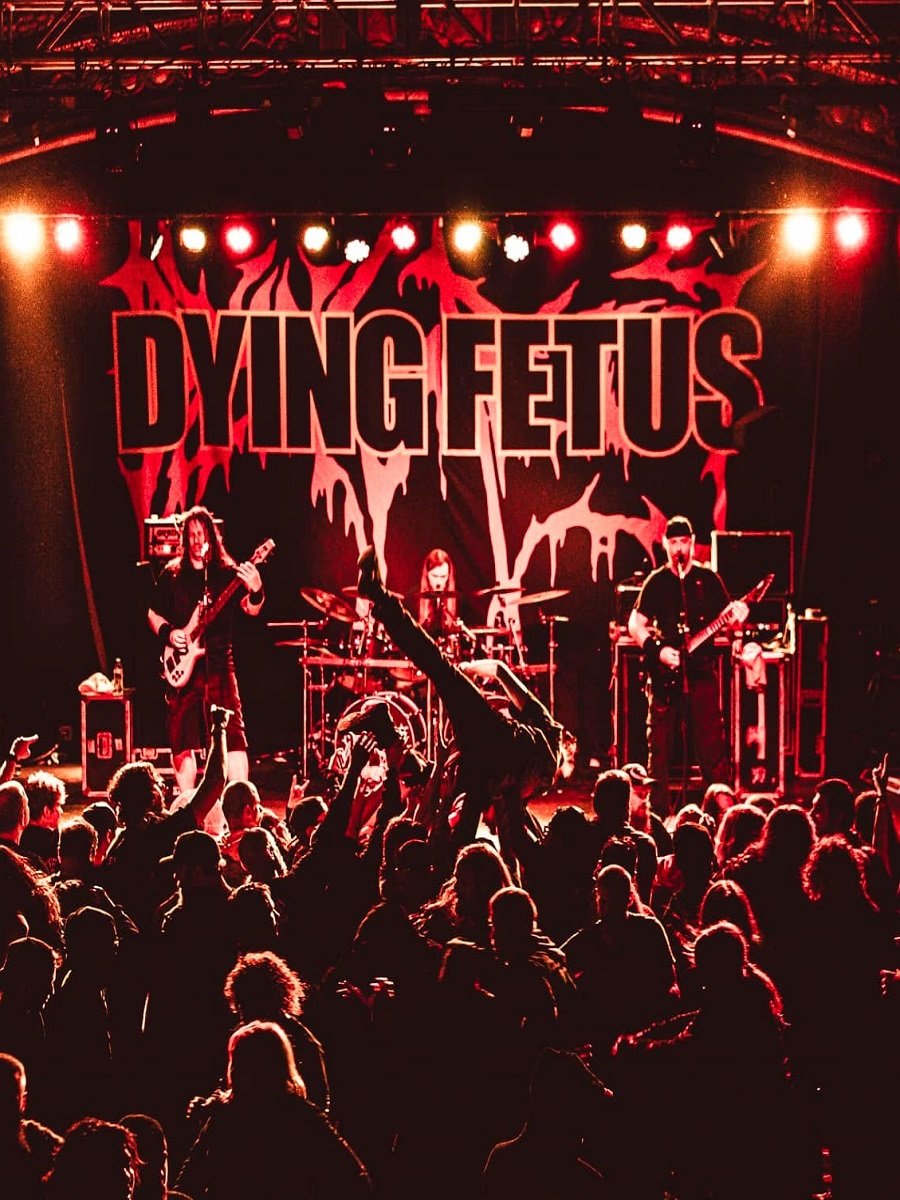 Dying Fetus Merch